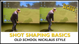 Shot Shaping in Golf
