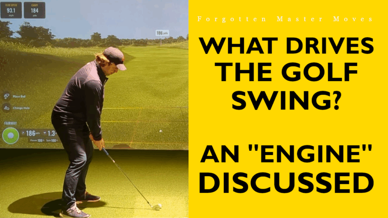 The Golf Swing Engine