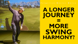 long journey golf swing