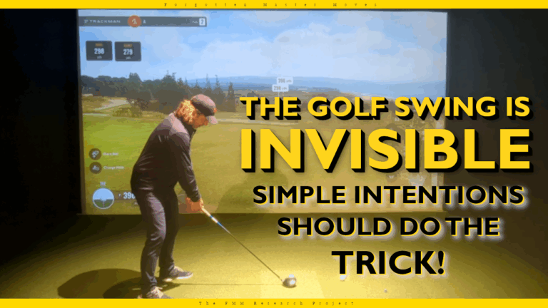 Golf Swing Invisible