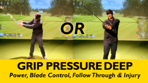 Golf Grip Pressure
