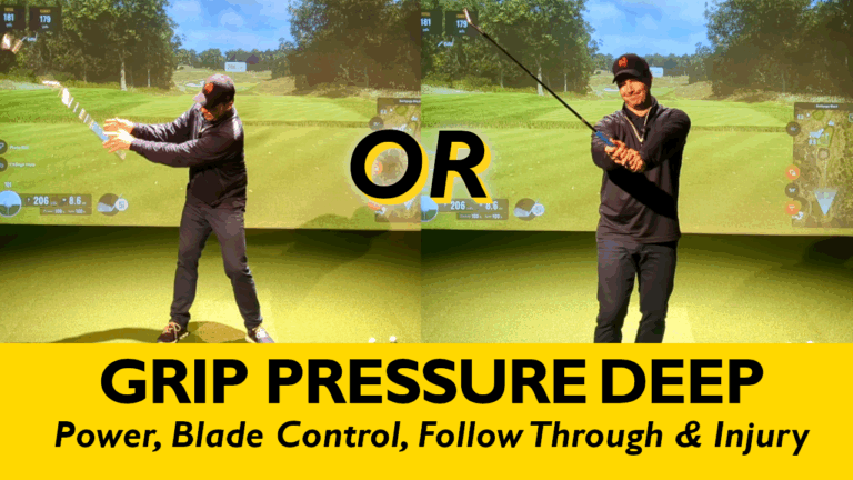 Golf Grip Pressure