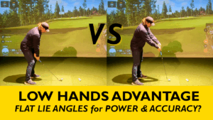 Low Hands In Golf
