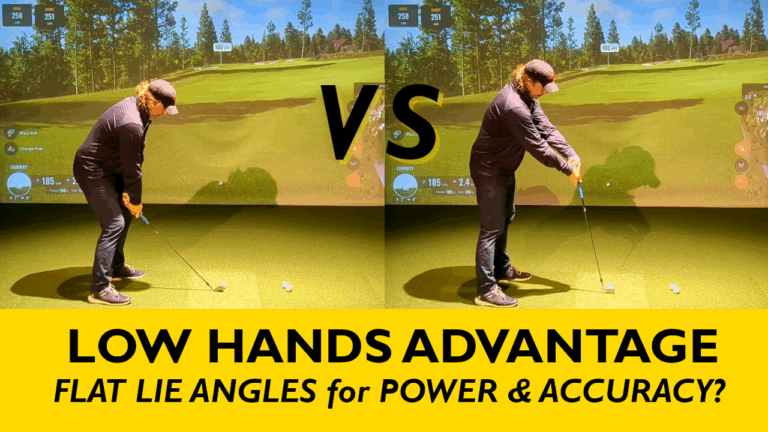 Low Hands In Golf