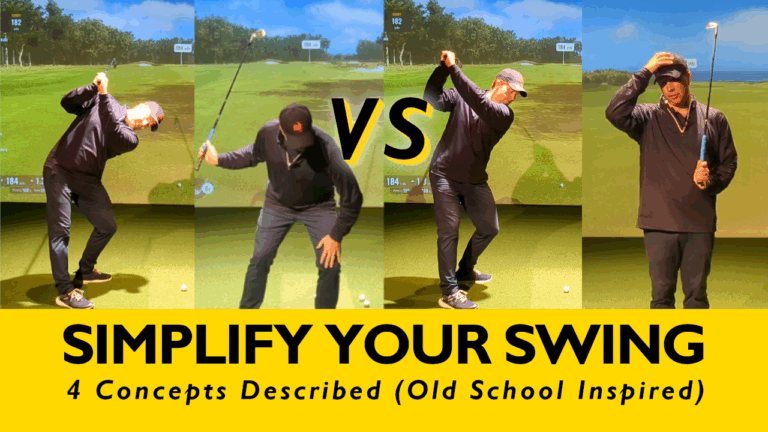 Simple Golf Swing