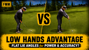 Why LOW HANDS Add Power & Accuracy – And How FLAT LIE ANGLES Help