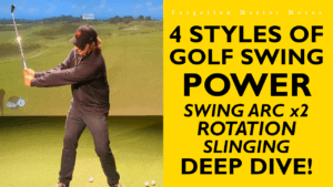 golf swing power
