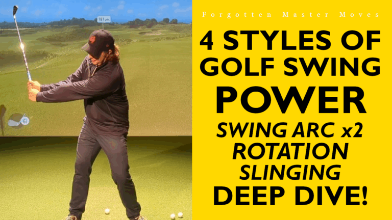 golf swing power