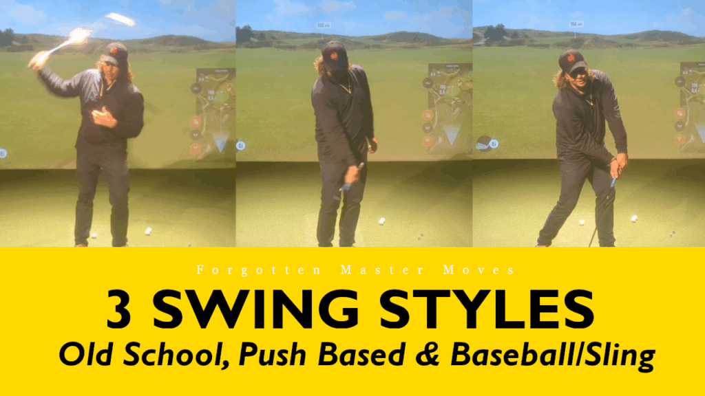Swing Styles in Golf