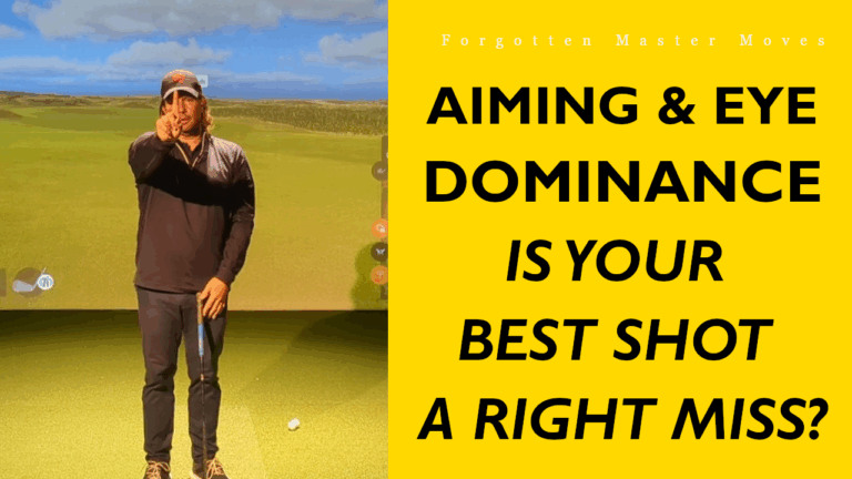 Aiming & Eye Dominance