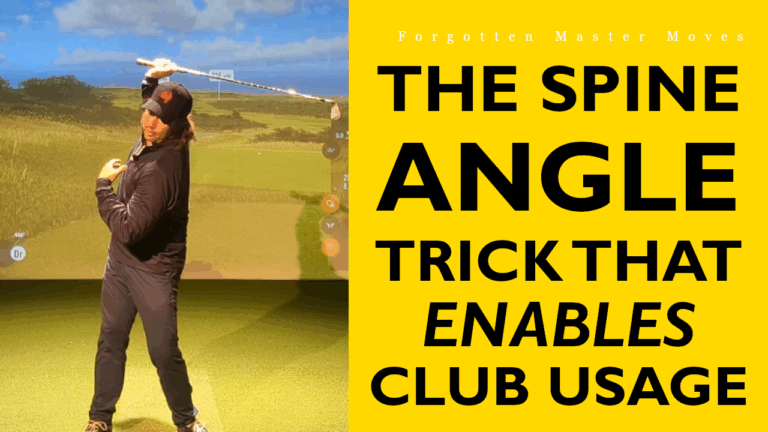 Spine Angle Low Point