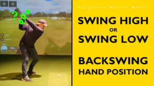 Backswing height