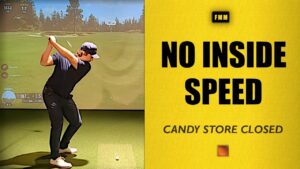 No Inside Speed - Golf's Candy Store Closed