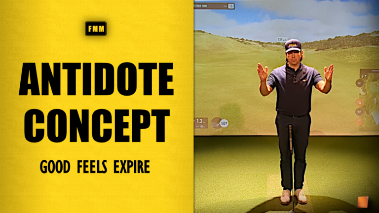 Antidote Concept — When a Good Swing Feel Turns Bad