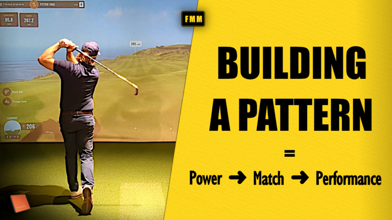 How My Swing Patterns Are Built (From Base Power to Shot Making)