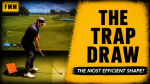 How to Hit a Trap Draw - And Why the Trajectory is so Efficient