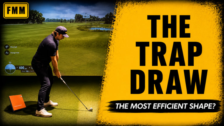 How to Hit a Trap Draw - And Why the Trajectory is so Efficient