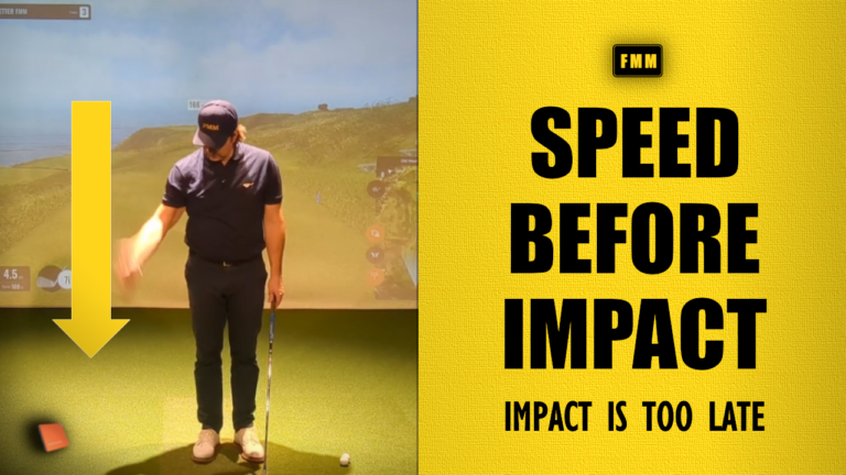 Speed Before Impact - Act Early & Vertically