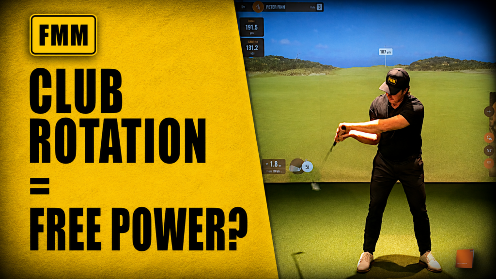 Club Rotation – Allows Force and Tension Free Golf