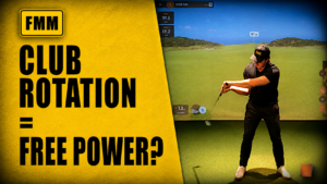 Club Rotation – Allows Force and Tension Free Golf