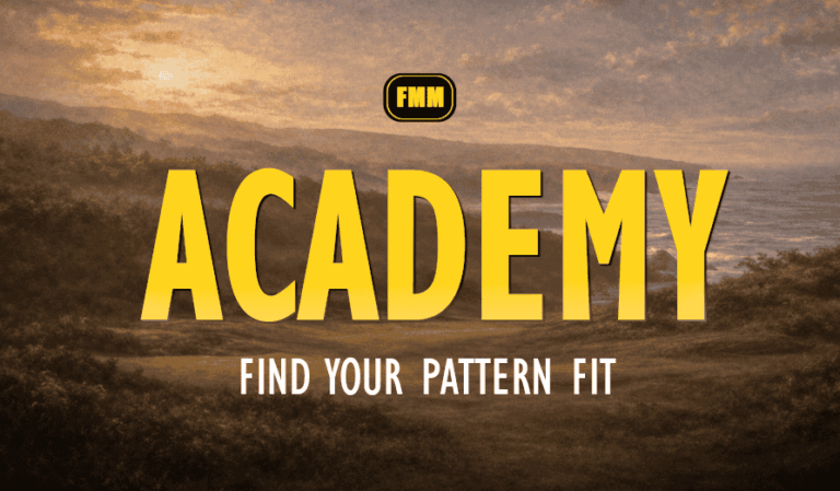 FMM Academy - Find Your Pattern Fit Thumb