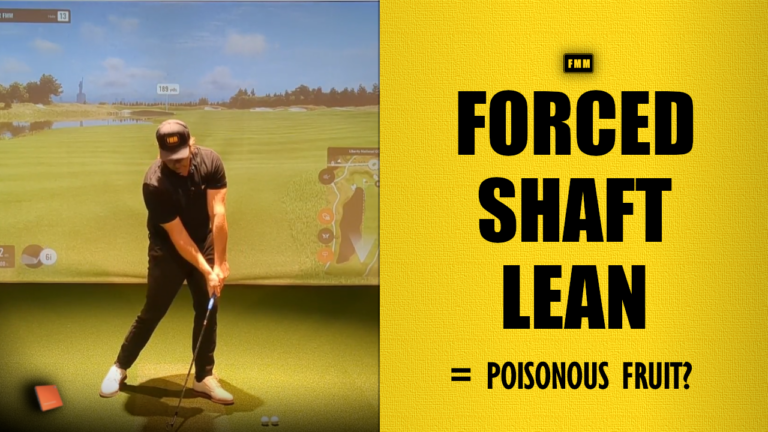 Forced Shaft Lean - Fruit of the Poisonous Tree