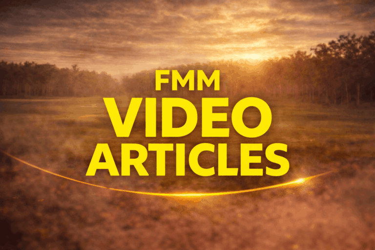 FMM Video Articles — See It. Read It. Understand It. Thumb