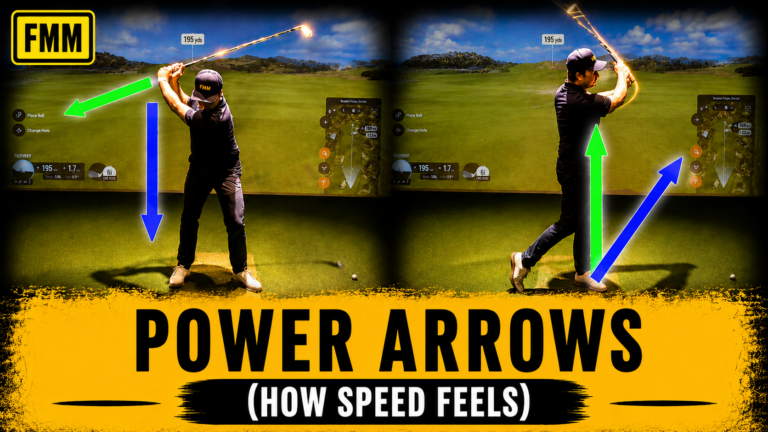 How to Feel Speed in the Golf Swing - From a Power Arrow Perspective
