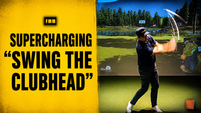 How you can Supercharge Swing the Clubhead for Effortless Power