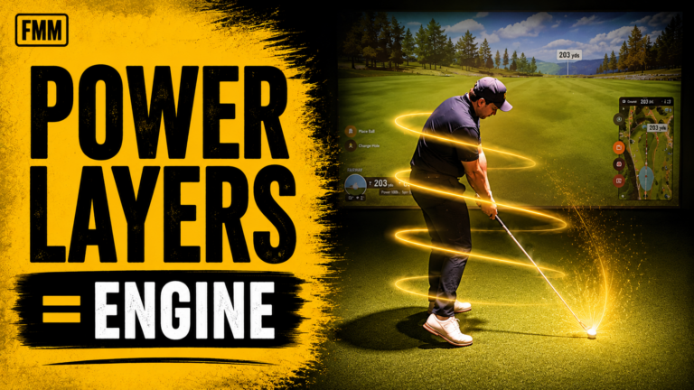 Power Layers of the Golf Swing - Build the Engine