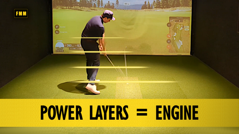 Power Layers of the Golf Swing — Build the Engine, Then Perform