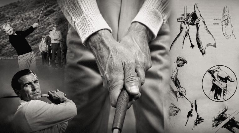 Ben Hogan vs Jack Nicklaus Grip What's the real difference