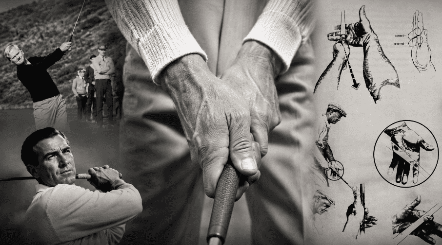 Ben Hogan vs Jack Nicklaus Grip What's the real difference