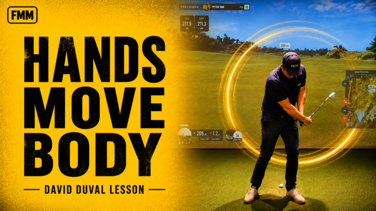 How Intended Hand Action Shapes Your Swing