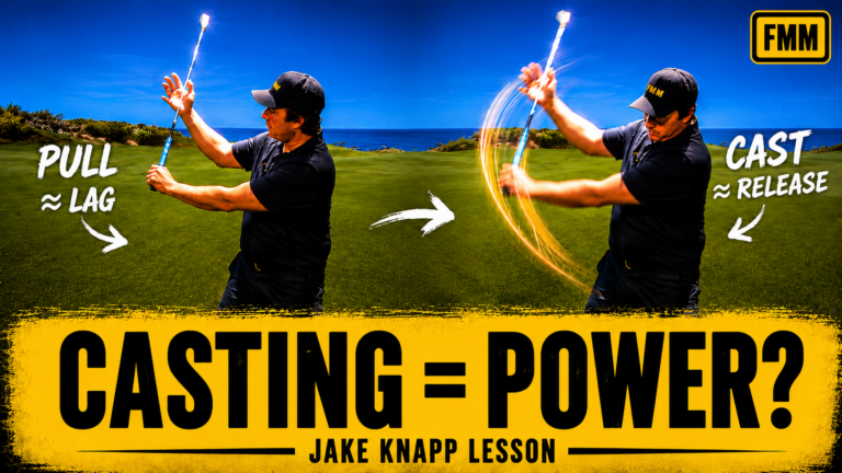 Jake Knapp's Swing and the Casting Paradox