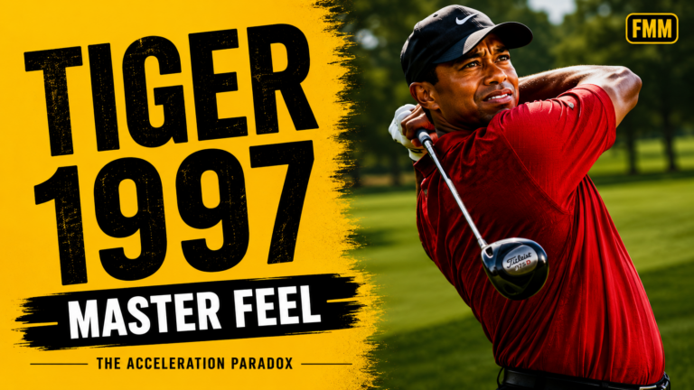 Tiger 1997 Master Feel - The Acceleration Paradox