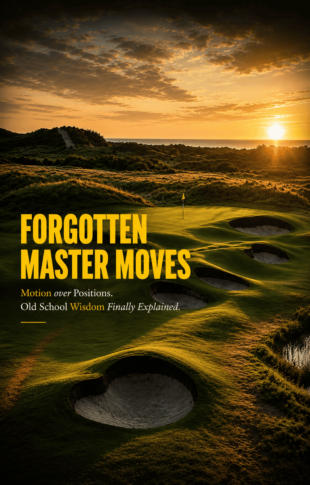 Forgotten Master Moves - Old Wisdom Finally Explained - Mobile