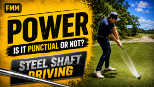 Is Power Really Punctual (Steel Shaft Driver Demo) 2