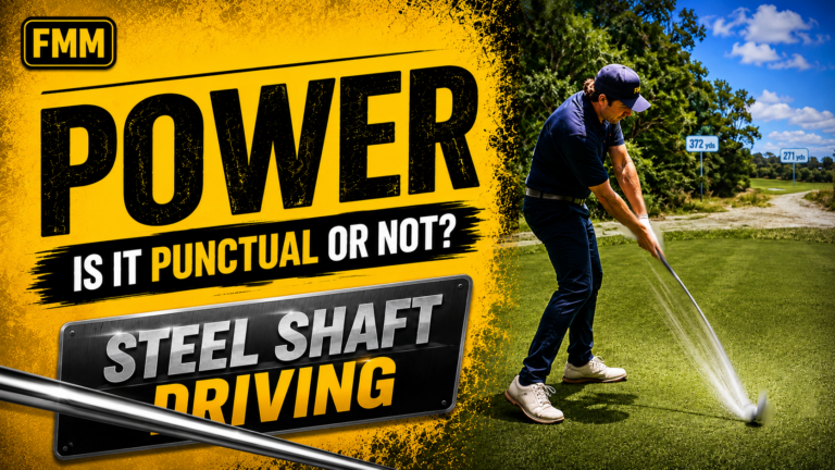 Is Power Really Punctual (Steel Shaft Driver Demo) 2