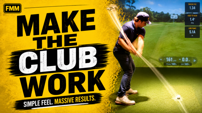 Make the Club Work — Golf Gets Easier