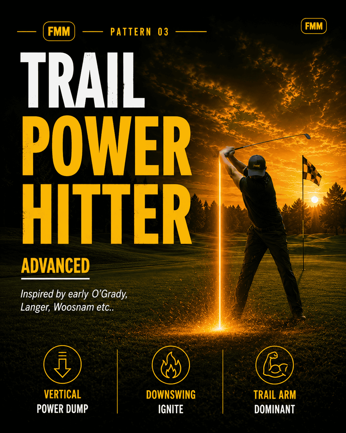 Trail Power Hitter Pattern