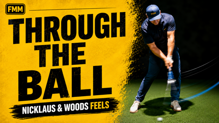 Through the Ball The Acceleration Feel of the Masters