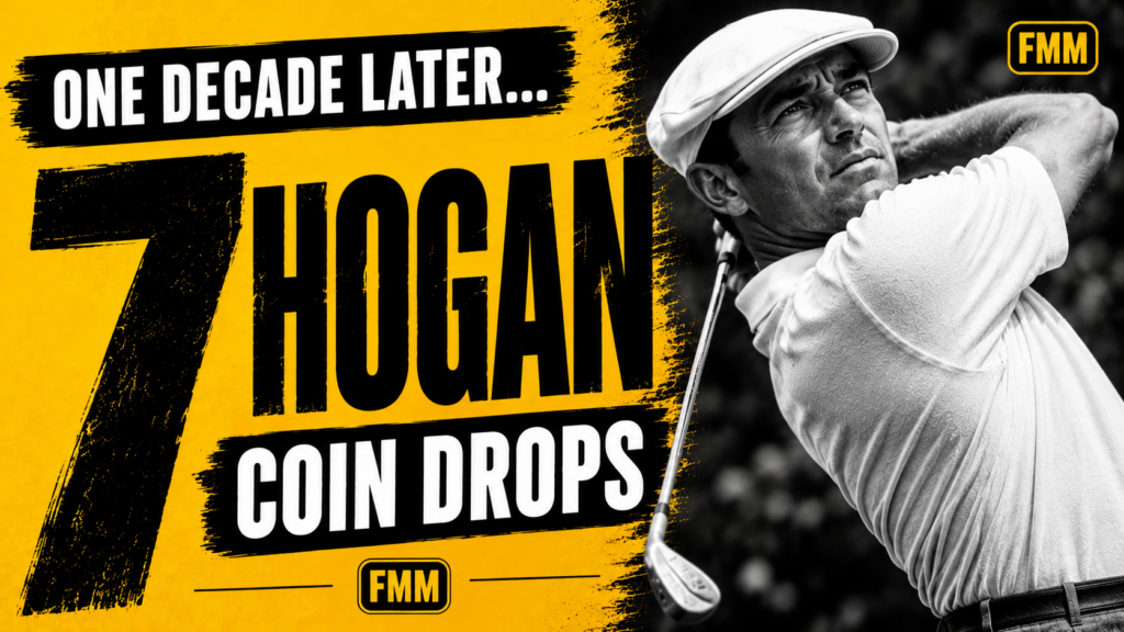 Ben Hogan Swing: 7 Coin Drops