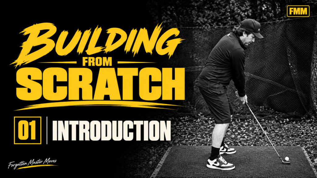 Building a Golf from Scratch - Introduction