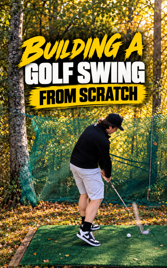 Building a Golf Swing from Scratch - narrow