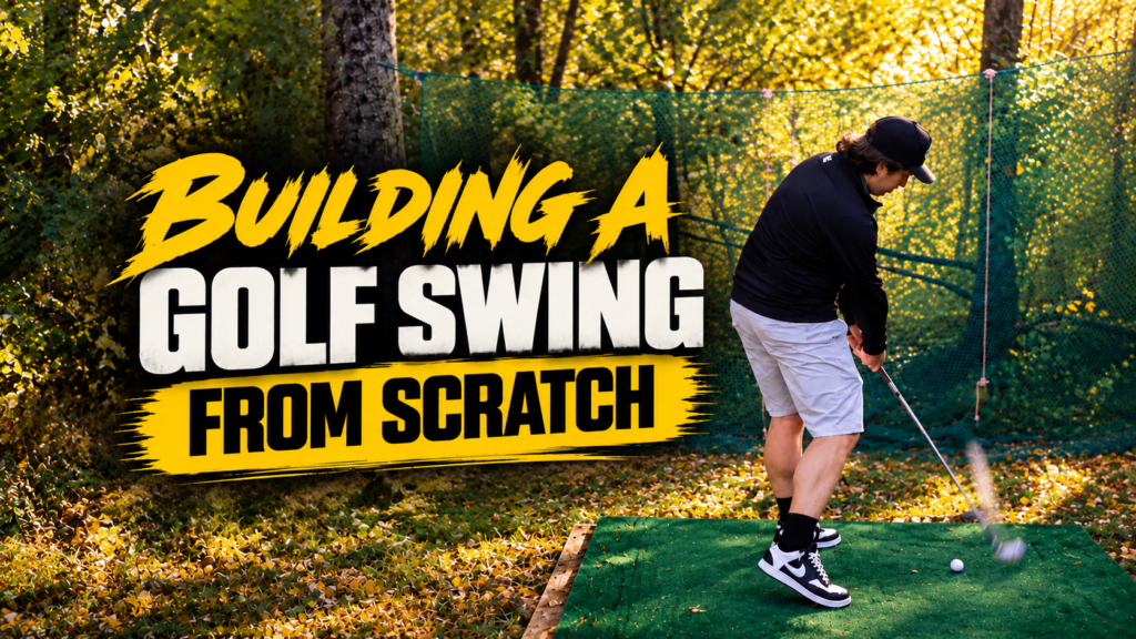 Building a Golf Swing from Scratch - wide