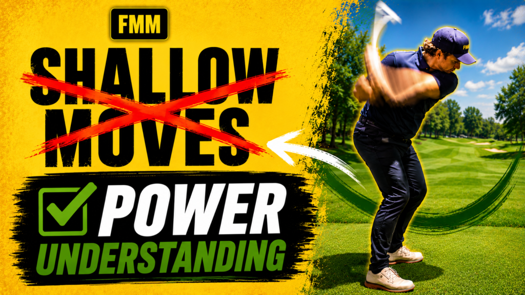 Why I Don't Like Shallowing Moves in the Golf Swing